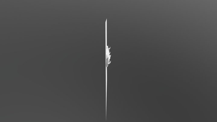 Katana Rework 3D Model