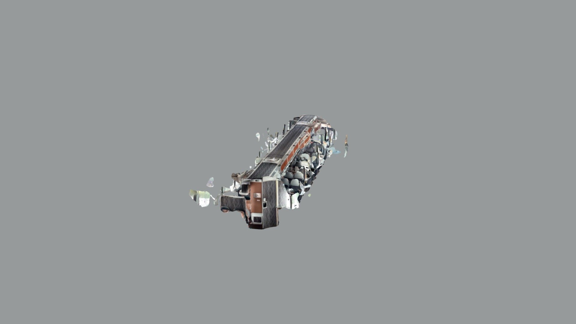 Bus - Download Free 3D model by alicew0lf [54c4e32] - Sketchfab