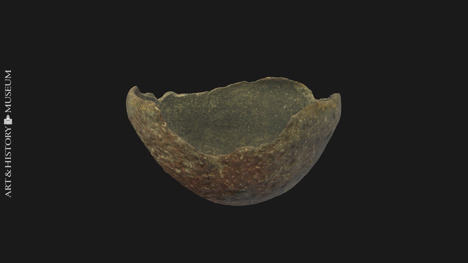 Bowl with conical base - PG.41.1.217