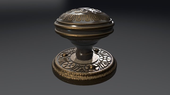 Doorknob 3D Model