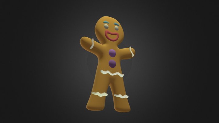 Gengibre 3D Model