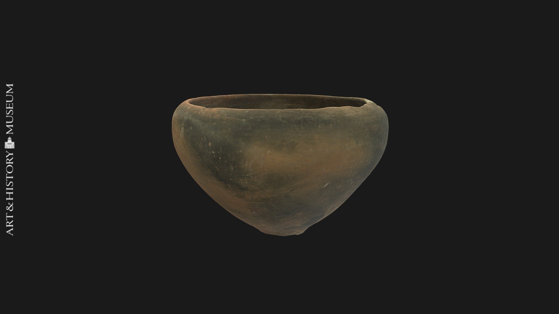 Bowl on foot - PG.2000.1418
