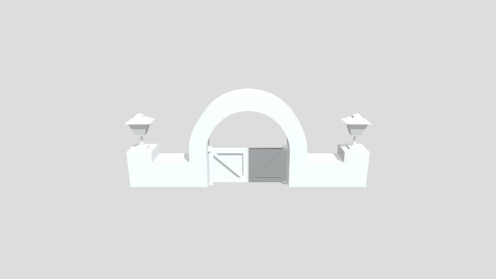 My Gate 3D Model