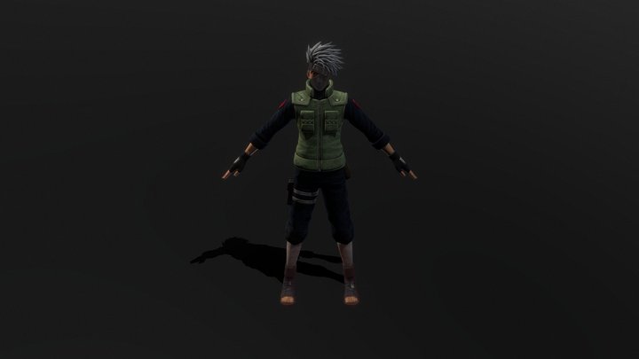 Hatake-kakashi 3D Model