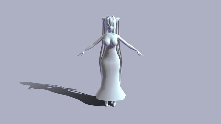 Siren (NIKKE) 3D Model