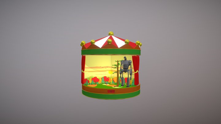 Dz_8 3D Model