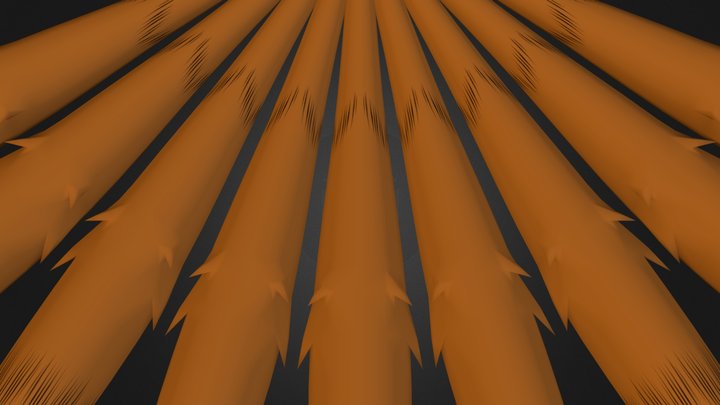Kyubi 3D Model