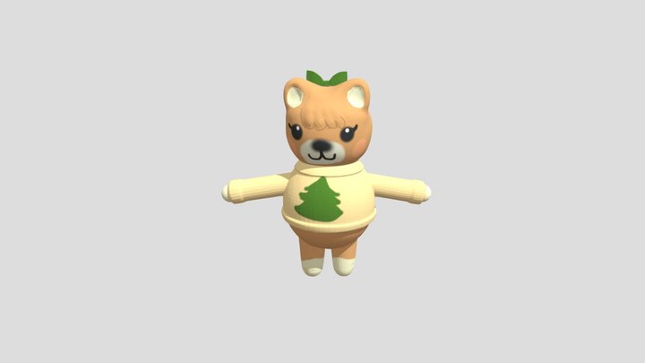 Maple_ Walking 3D Model