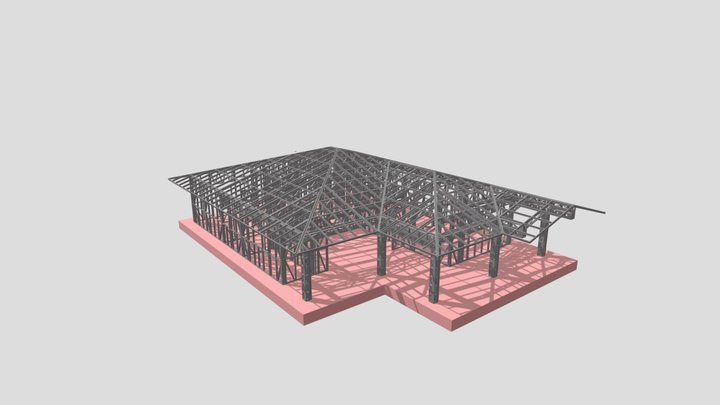 Villa B 3D Model