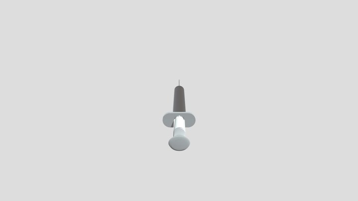 Needle/Syringe 3D Model