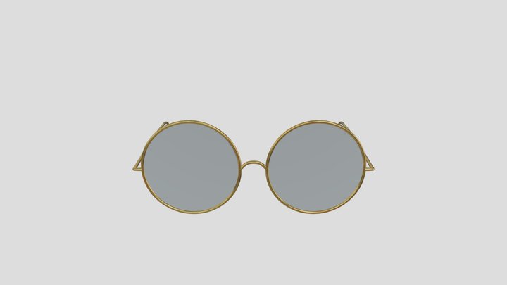 Cartoon Glasses – Free 3D Model STL