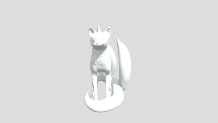 3D Model of a fox 3D Model