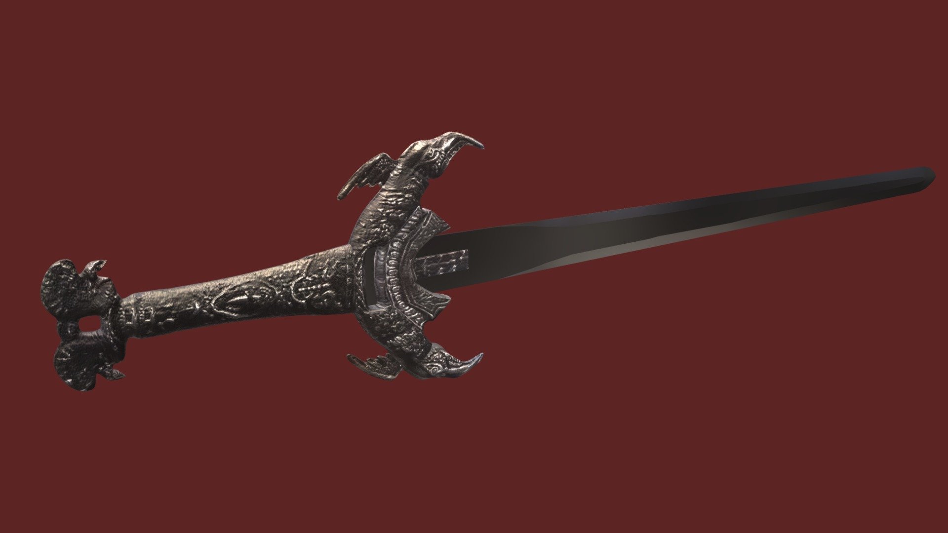 Ornate Longsword