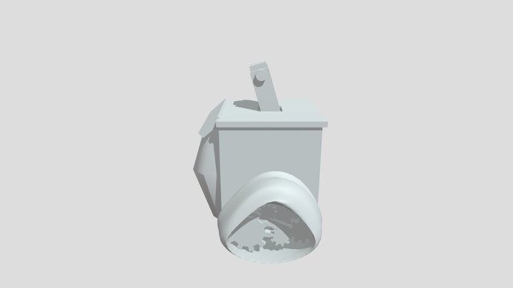 Wall-E WIP 3D Model