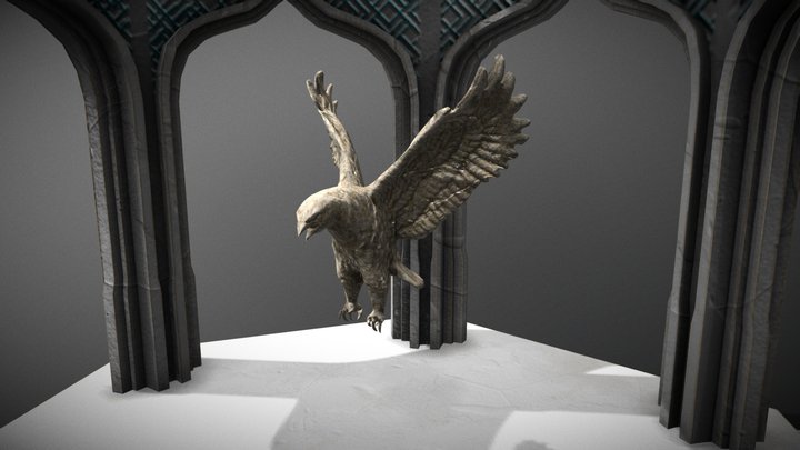 Temple 3D Model