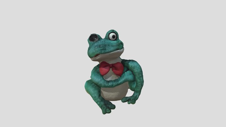 Five nights with froggy (froggy) 3D Model