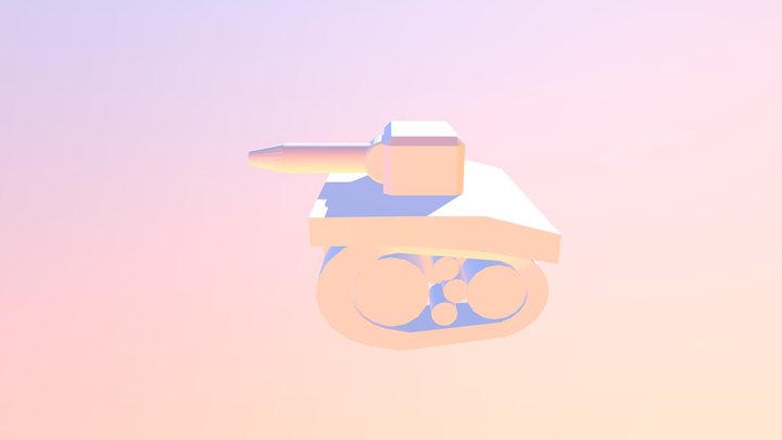 Tank Textures Wip 3D Model