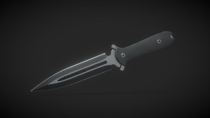 Knife 3D Model
