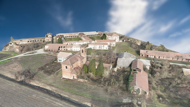 Villa Leri Cavour | Trino 3D Model