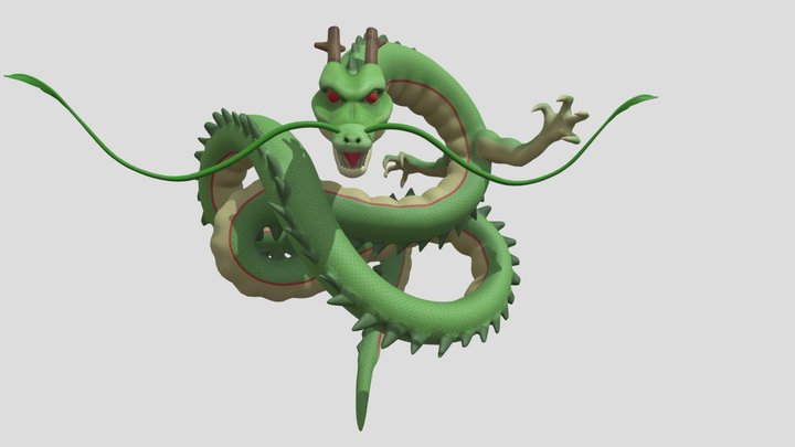 Shenron - Dragon Ball 3D Model
