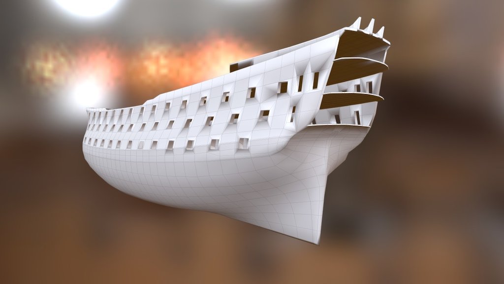Hull Test 20170424 - 3D model by simonthemann [54ca25c] - Sketchfab