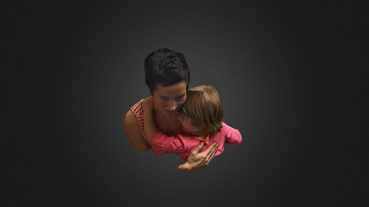 Taryn 3D Model