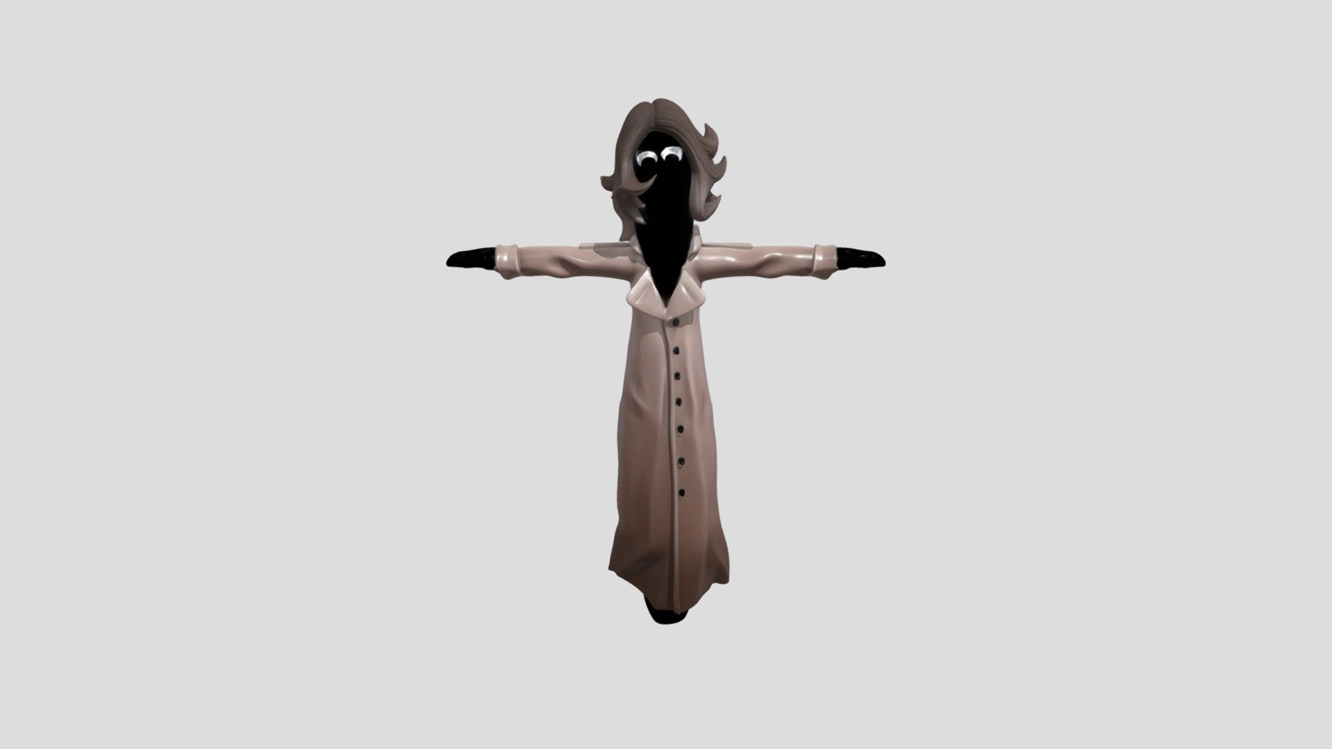 Faceless Entity - Download Free 3D model by antoley09 [54ca710] - Sketchfab