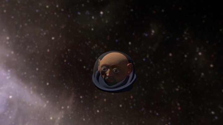 Moon 3D Model