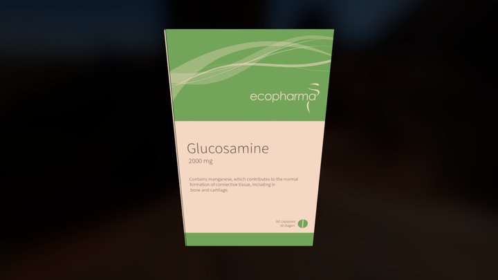 Doos Glucosamine 3D Model