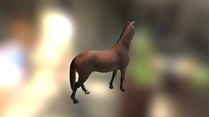 Hourse 3D Model