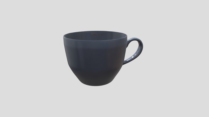 Stained Mug 3D Model