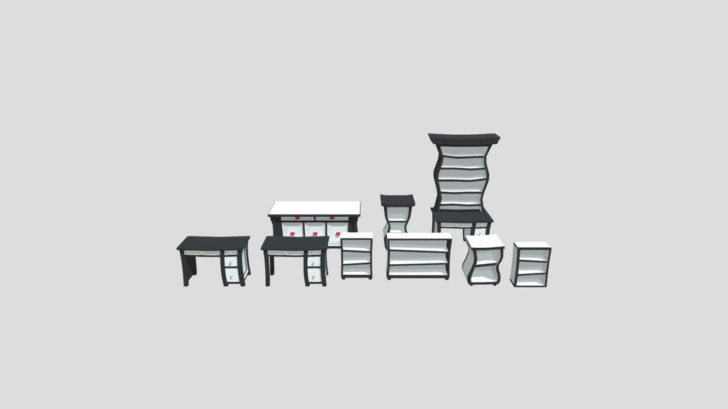 Twisted Wonderland - Heartslabyul Furniture
