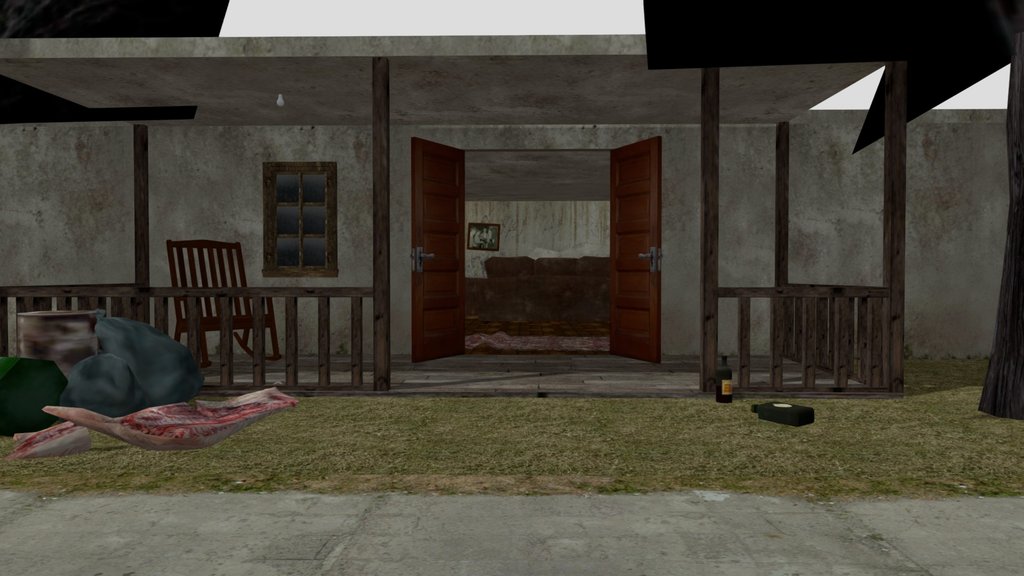 Psychopath Hunt Ending map