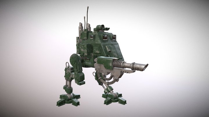 Sentinel - WIP 3D Model
