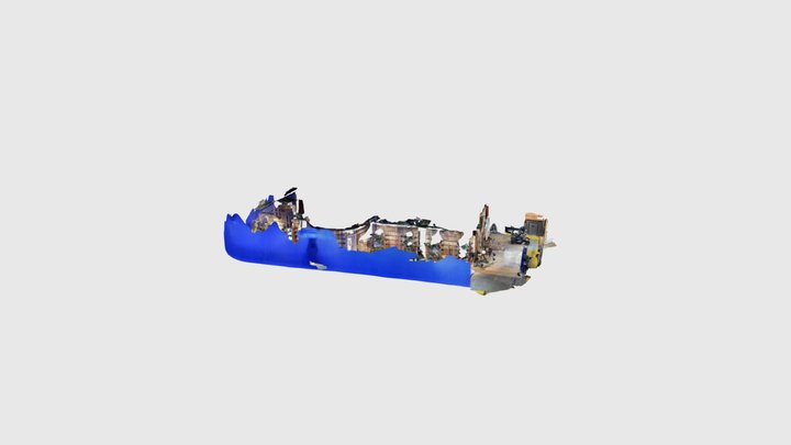 Falcon - Stage 7 - Raleigh 3D Model