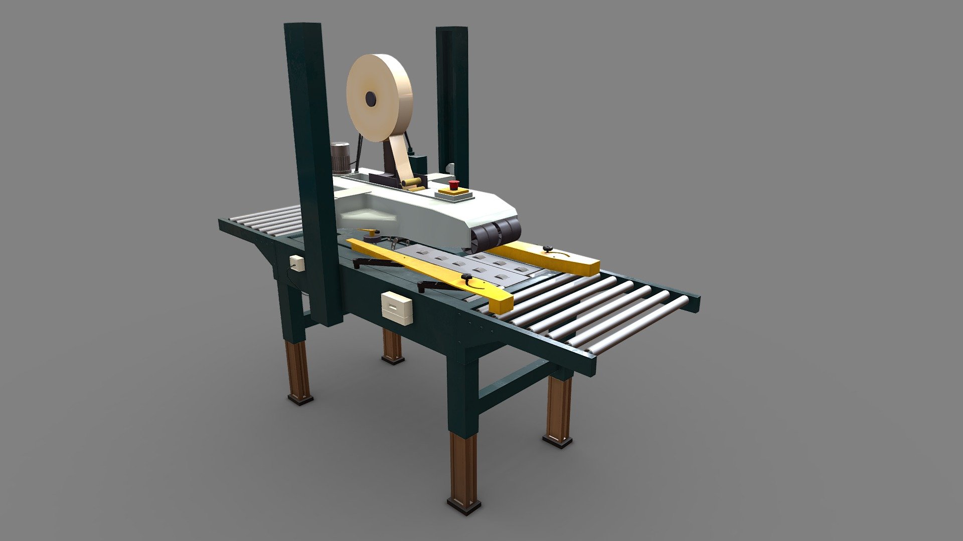 SIAT SR4 Case Sealer 3D model by enso.garcia.a [54cd45b] Sketchfab