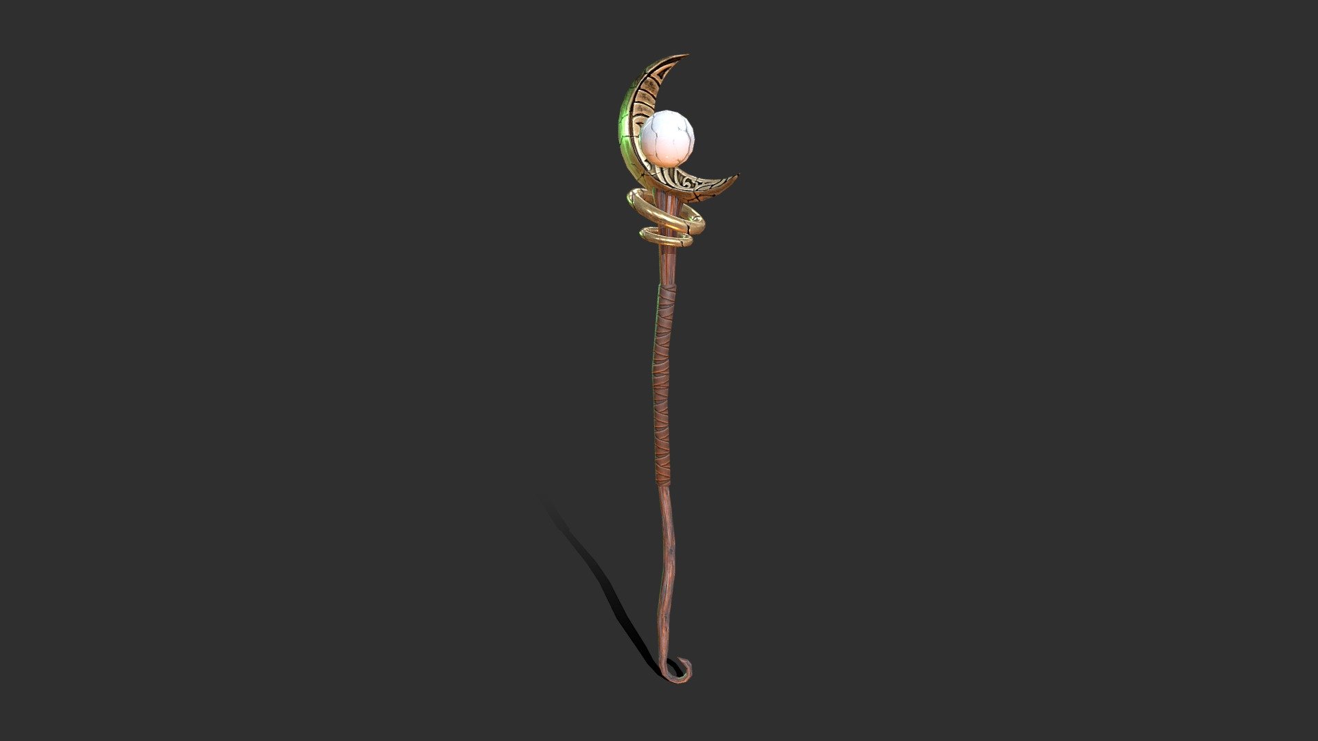 Client Weapon - Oversized Weapon Pack - Staff