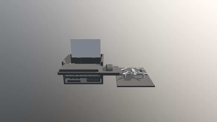 TUFKIT Box 3 3D Model