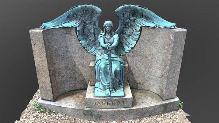 The Angel of Death Victorious - Haserot Angel 3D Model