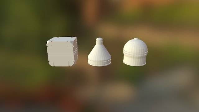 Modeling Exercise 3D Model