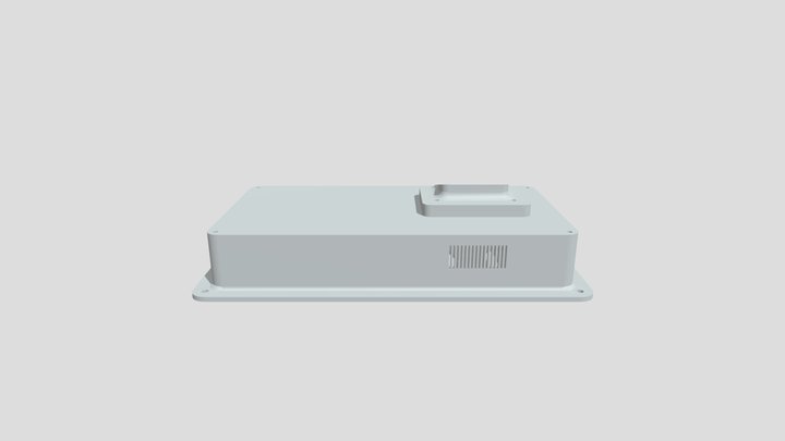 Raspberry pi mounting for boat 3D Model