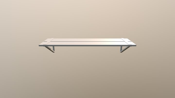 Shelf2 3D Model