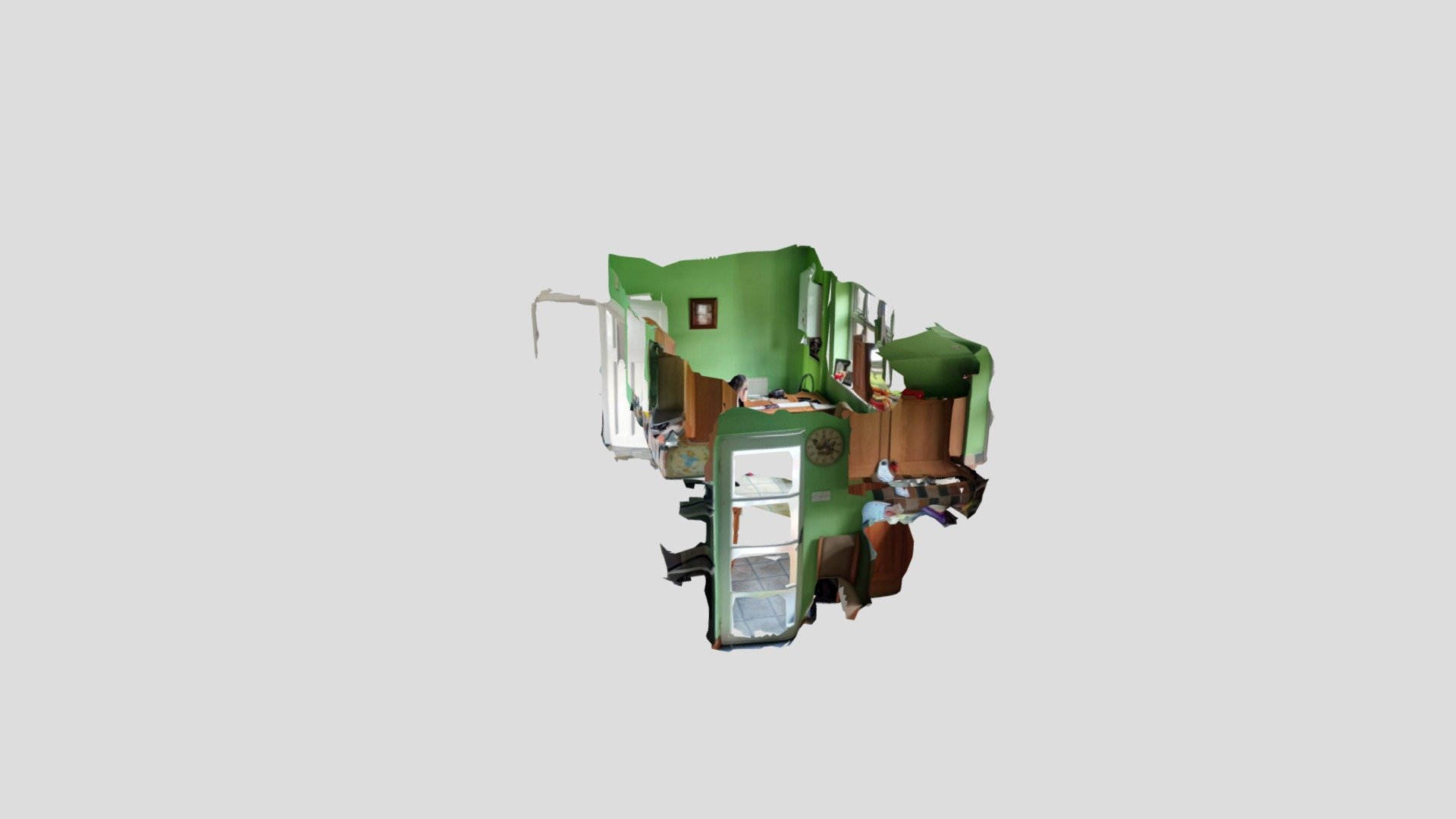 Kitchen — Sketchfab embed 3D viewer
