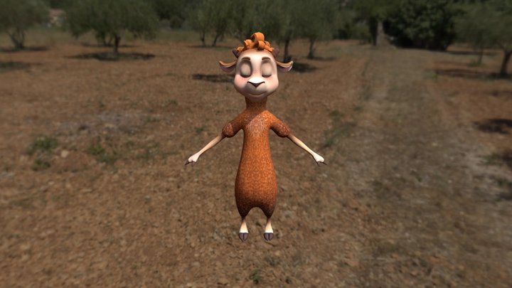 Mobile - Sheep And Wolves - Xavi 3D Model