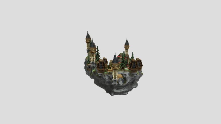 SkyblockSpawn12.schematic 3D Model