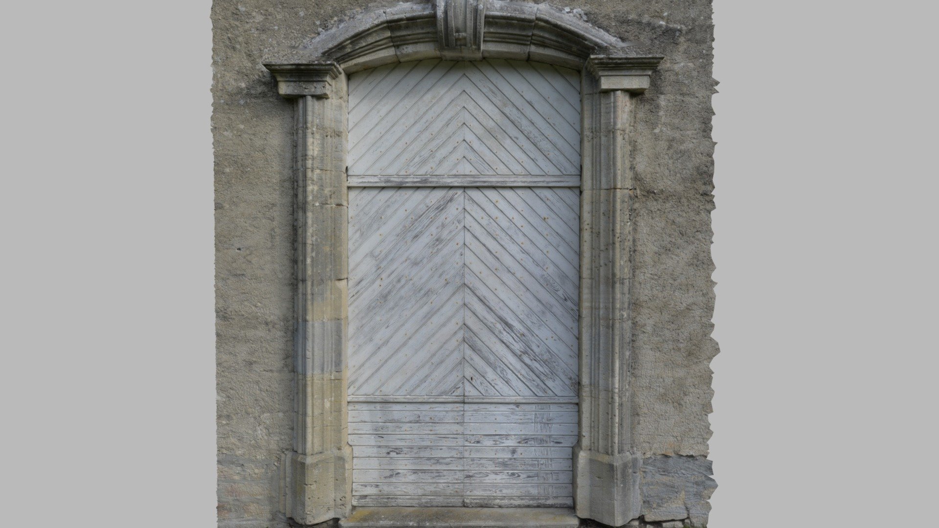 Porte de l'abbaye