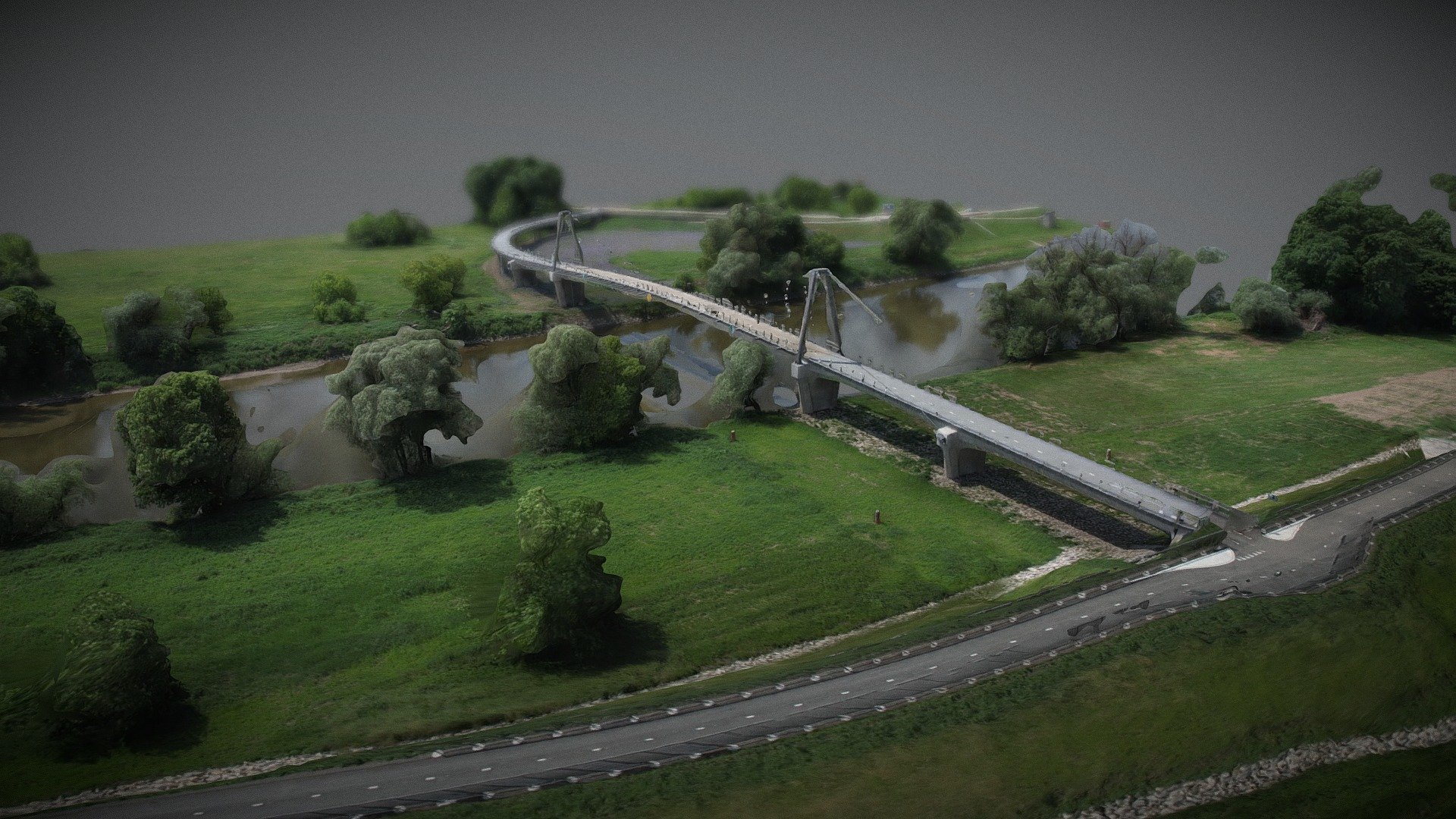 Vysomarch bridge