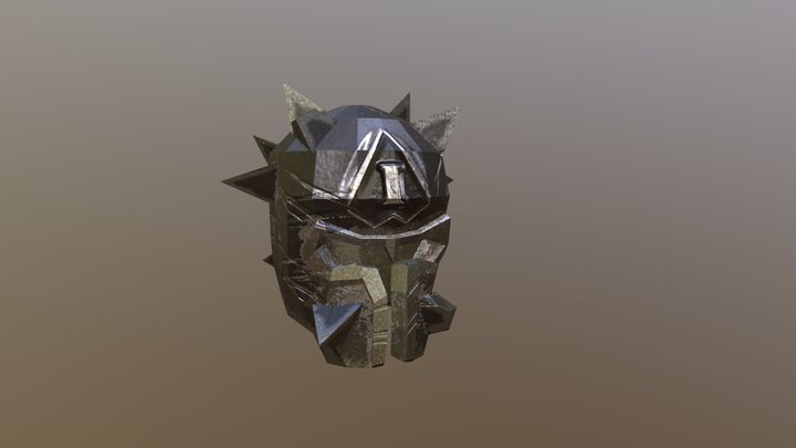 First General Helmet 3D Model