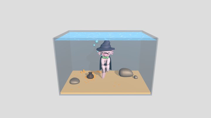 TAXOLOTL 3D Model