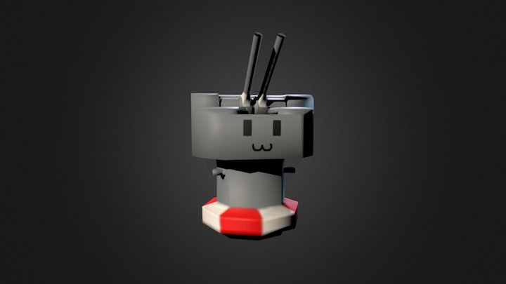 Lian zhuang pao kun 3D Model
